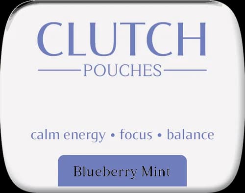 CLUTCH Blueberry Mint tin