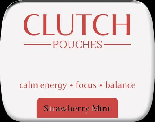 CLUTCH Strawberry Mint tin